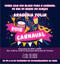 Inscrição dos Blocos para o carnaval de Barra do Garças começa nesta terça-feira Inscrição dos Blocos para o carnaval de Barra do Garças começa nesta terça-feira