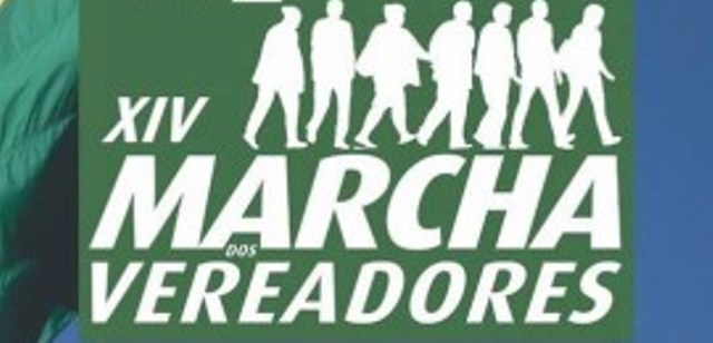 Inscrições para Marcha dos vereadores tem desconto até 15 de abril