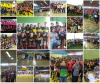 Jogos Estudantis Municipais de Aragarças-2018 têm seus campeões
