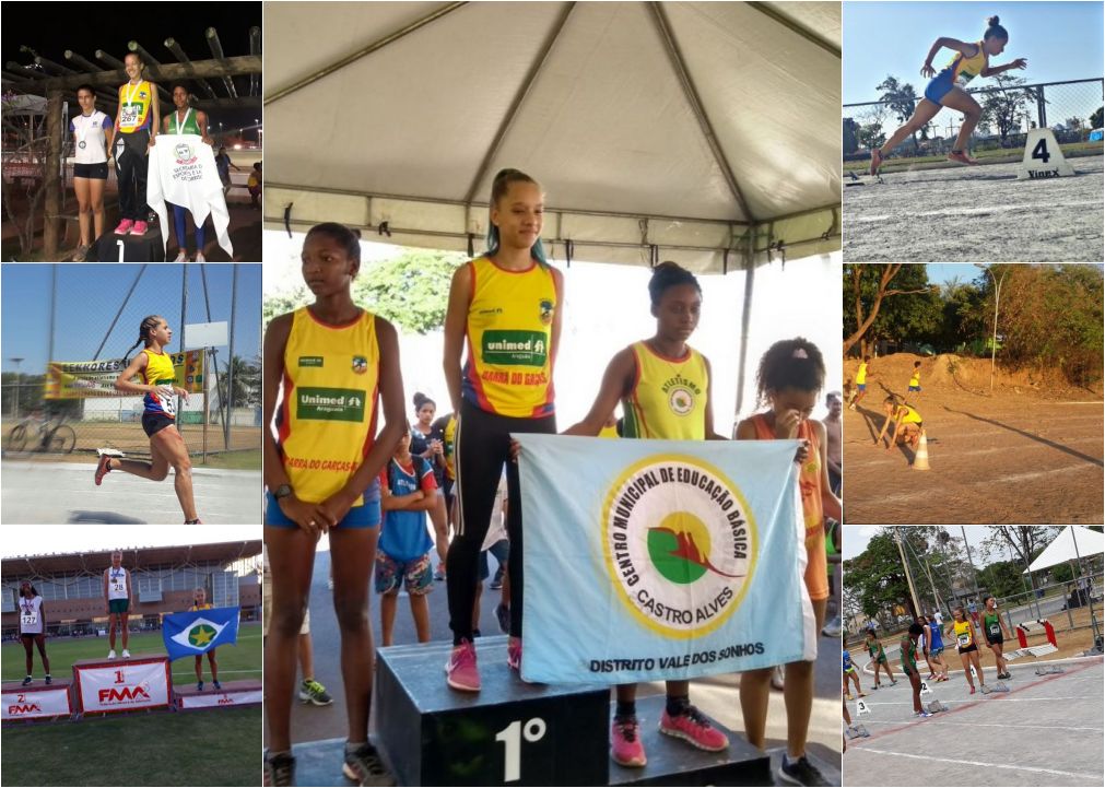 Menina de Ouro do Vale dos Sonhos representará o Brasil no XXIV Jogos Sul-Americanos Escolares 2018 em Arequipa - Peru