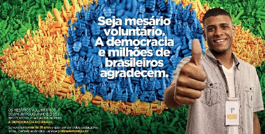 Mesário Voluntário - Eleições 2016 - #seuvotosuavoz