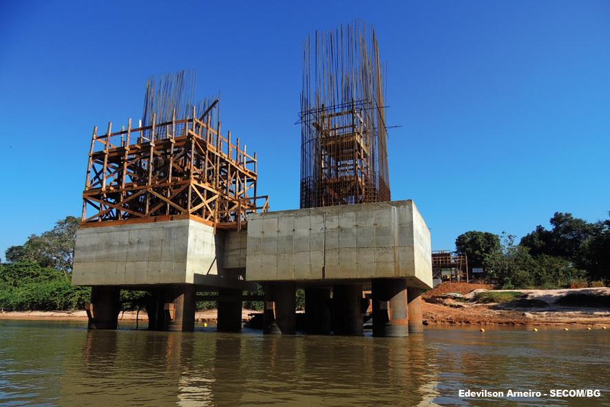 Obra do anel viário não deverá ser mais paralisada neste ano segundo Representante da SINFRA