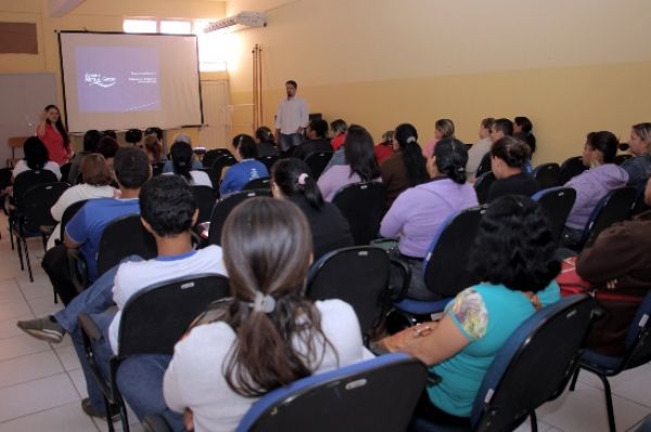 Palestra sobre saneamento básico reúne Agentes de Saúde em Barra do Garças