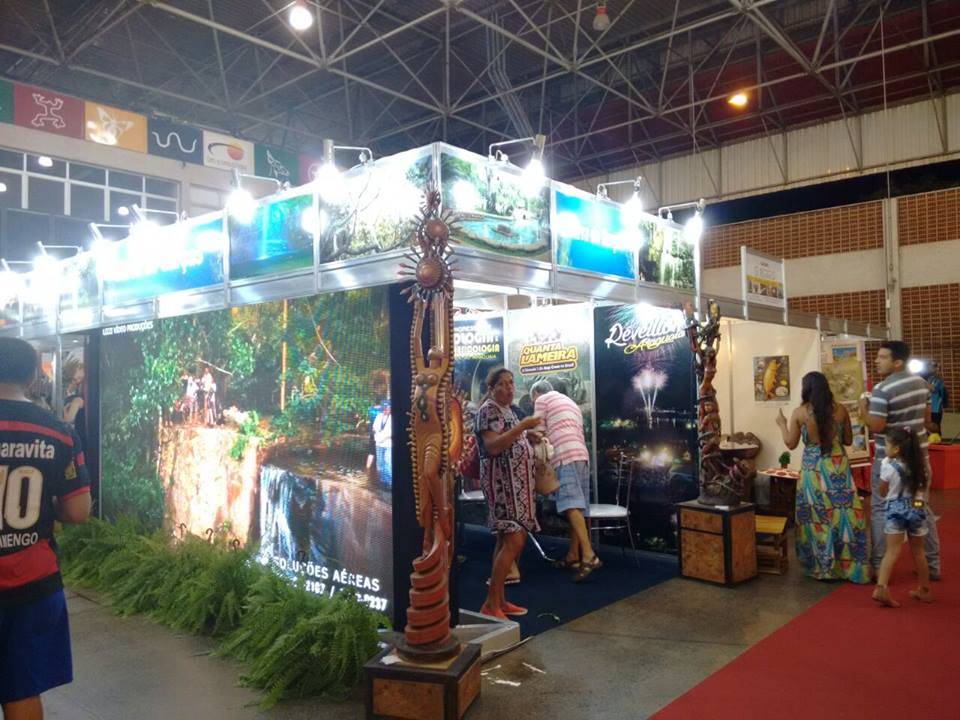 Participação de Barra do Garças na FIT em Cuiabá promoveu o turismo e a cultura do município a nível estadual e nacional