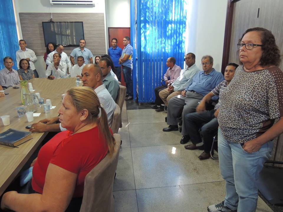 Pastores anunciam criação de Conselho em visita a Prefeitura de Barra do Garças