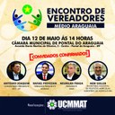 Pontal do Araguaia vai sediar o Encontro de Vereadores do Médio Araguaia