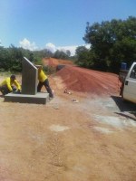 Ponte de concreto na MT-336 será entregue na próxima semana