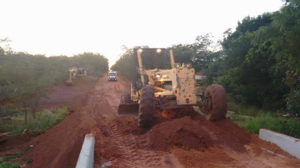 Ponte de concreto no Passa Vinte em fase final de conclusão na MT-336