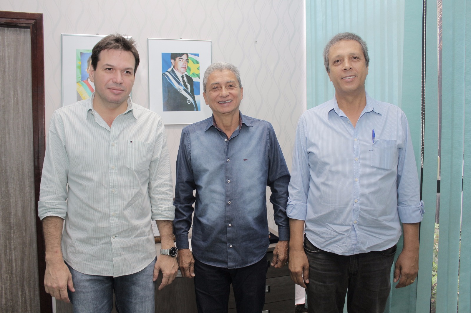 Prefeito de Barra do Garças recebe Presidente da AMM que elogia gestão municipal