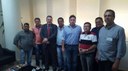 Prefeito e vereadores de Barra recebem apoio de deputados contra perseguição de promotor Prefeito e vereadores de Barra recebem apoio de deputados contra perseguição de promotor
