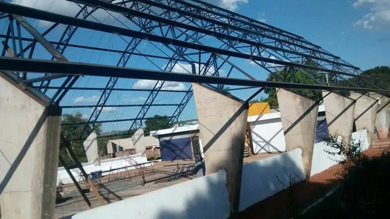 Prefeitura de Barra constrói PSF, Escola e Ginásio nas Aldeias e recupera pontes e estradas