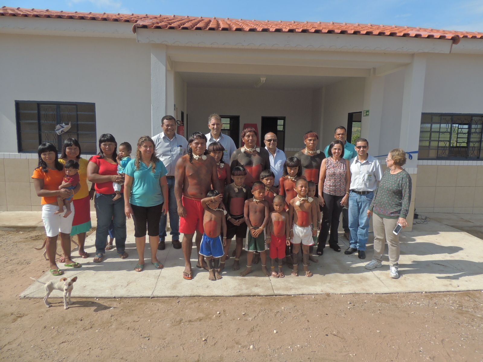 Prefeitura de Barra do Garças Inaugura 2 escolas indígenas