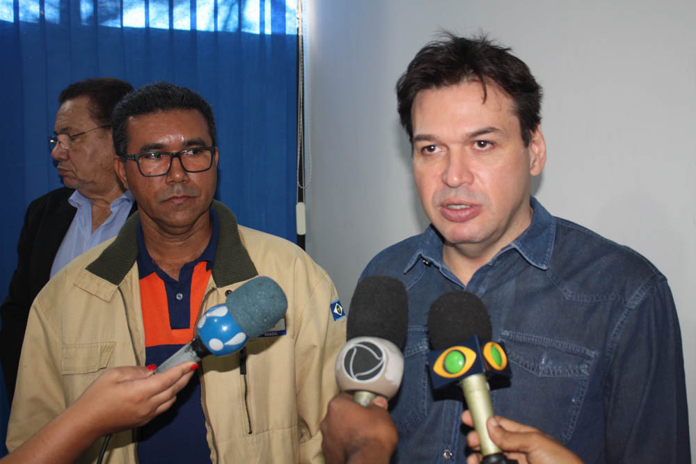 Prefeitura de Barra do Garças recebe equipe da Caravana da Transformação