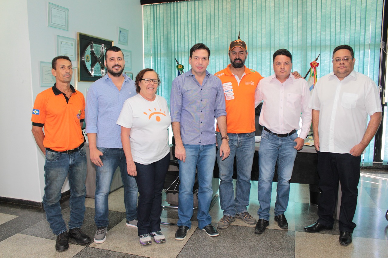 Prefeitura de Barra do Garças recebe produtores do Rally dos Sertões