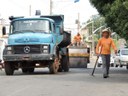 Prefeitura intensifica tapa-buraco em Barra do Garças