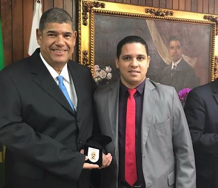 Presidente da UCMMAT é homenageado em São Paulo