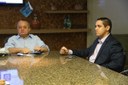 Presidentes de Câmaras se reúnem com governador nesta quinta Presidentes de Câmaras se reúnem com governador nesta quinta