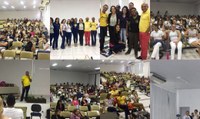 Professor Sivirino realiza palestra sobre responsabilidade social