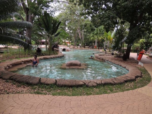 Parque águas quentes de Barra do Garças ganha reforma geral :: Agua Boa News