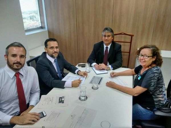 Relatório para homologação do aeroporto é apresentado à ANAC, diretor da Azul visita Barra nesta quarta