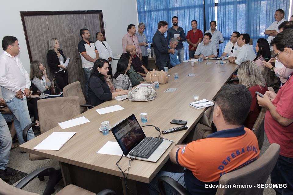 Reunião entre Gabinete do Estado e Prefeitos define detalhes da Caravana da Transformação em Barra do Garças