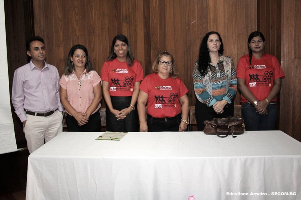 Secretaria de Ação Social promove palestra "Diga Não Ao Trabalho Infantil"