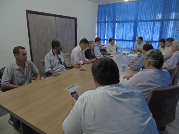 Secretário da SEMA faz levantamento técnico para reabertura da Serra Azul Anúncio da data de liberação deverá ser feito antes da Semana Santa