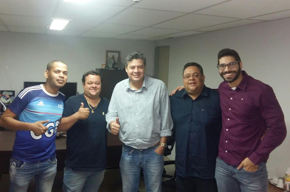 Secretário Municipal de esportes participa de reunião para mais investimentos em Barra do Garças