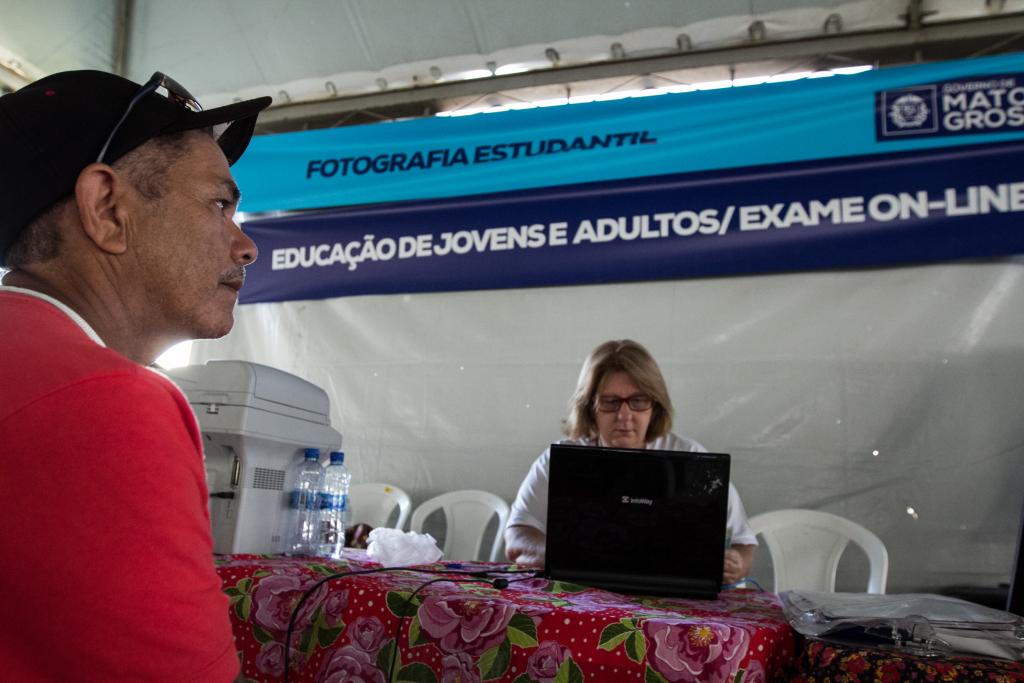 Seduc leva serviços para Caravana da Transformação em Barra do Garças