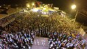 Segunda noite de Araguaia Folia arrasta milhares de foliões na Avenida do Samba