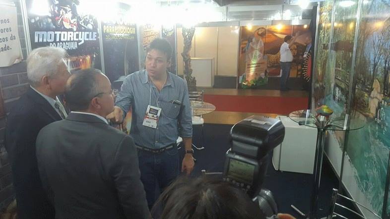 Stands de Barra do Garças são destaques no FIT -Feira Internacional do Turismo- Pantanal que acontece em Cuiabá