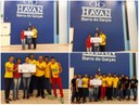 Troco Solidário Havan entregou cheque de 17 mil ao Barra do Garças Associação de Atletismo Troco Solidário Havan entregou cheque de 17 mil ao Barra do Garças Associação de Atletismo