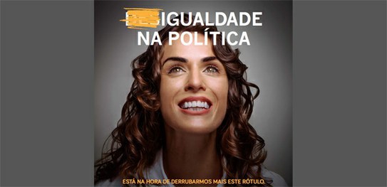 TSE inicia nesta sexta (1º) campanha no rádio e televisão para incentivar participação da mulher na política