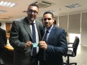 UCMMAT firma parceria com a UVB e identificação do vereador passa a ter formato de cartão UCMMAT firma parceria com a UVB e identificação do vereador passa a ter formato de cartão