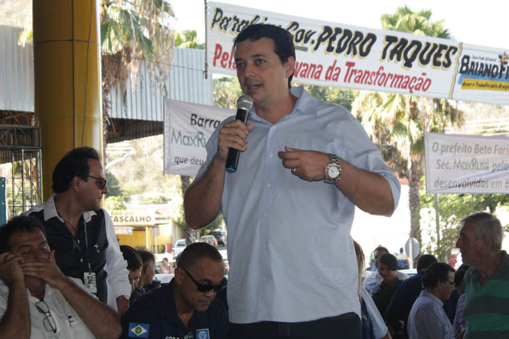 Vereador comemora futura Escola Militar Tiradentes