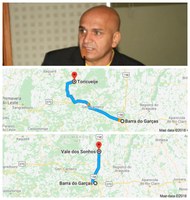 Vereador solicita do Executivo instalação de subprefeitura nos Distritos de Vale dos Sonhos e Toricueije