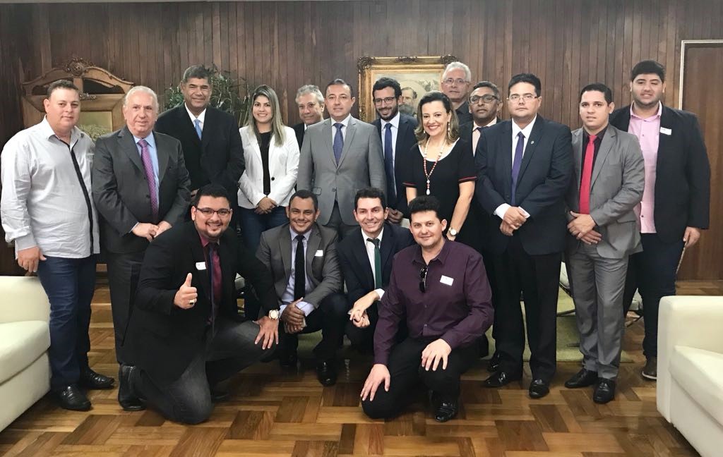 Vereadores de outros Estados visitam Câmara Municipal de São Paulo