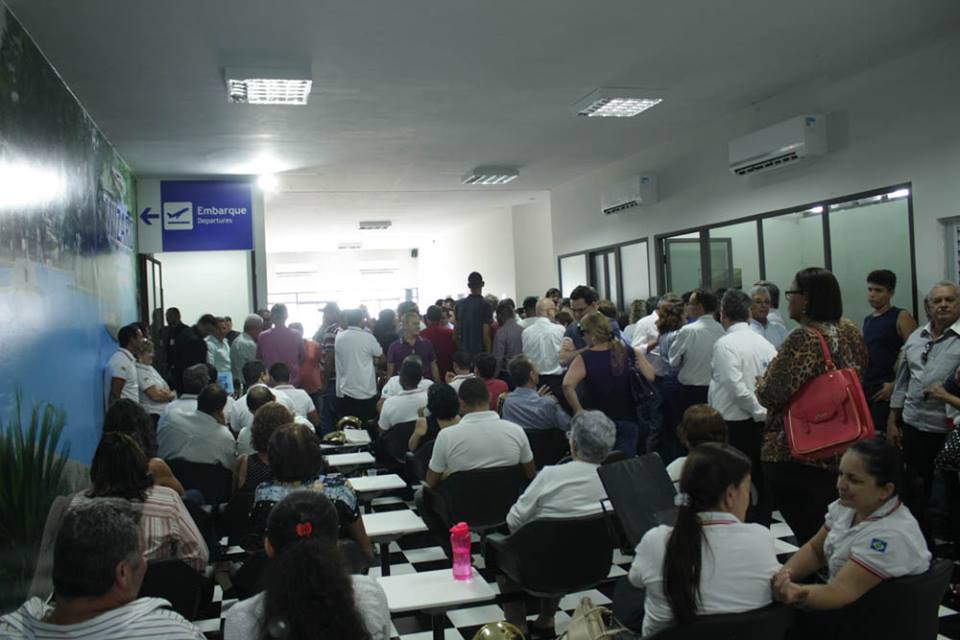 Voos da Azul seguem lotados no trecho Barra/Cuiabá