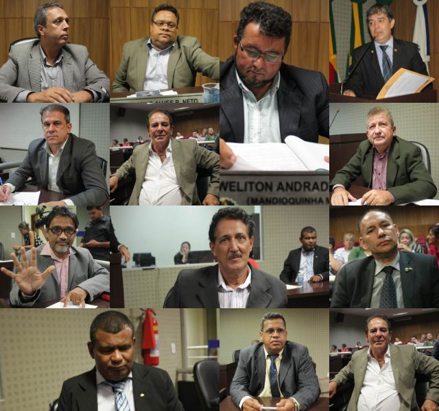 13 dos 15 vereadores são candidatos à reeleição