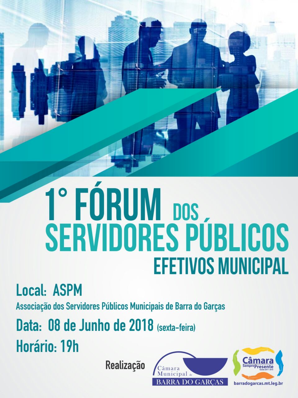 1º Fórum dos Servidores Públicos Municipal acontece nessa sexta-feira