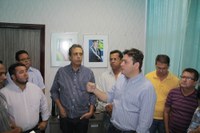“Se o promotor quiser ser prefeito, que vá se candidatar”, rebate  Roberto Farias