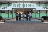 58º Batalhão do Exército recebe visita de vereadores para discutir malha asfáltica