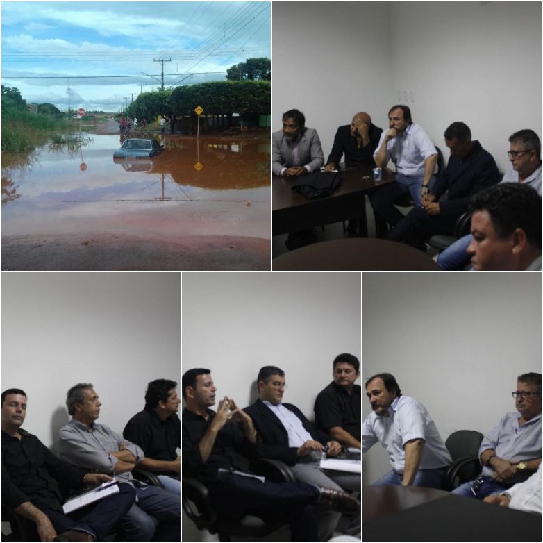 Após pressão dos vereadores, DNIT se pronuncia sobre ampliação do sistema de drenagem da Avenida Amazonas do Jardim Nova Barra