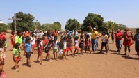 Associação de Atletismo realiza Dawara na aldeia São Marcos