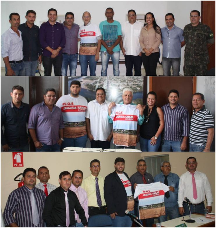 Audiência pública S.O.S. Araguaia e Garças mobiliza Barra, Pontal e Aragarças