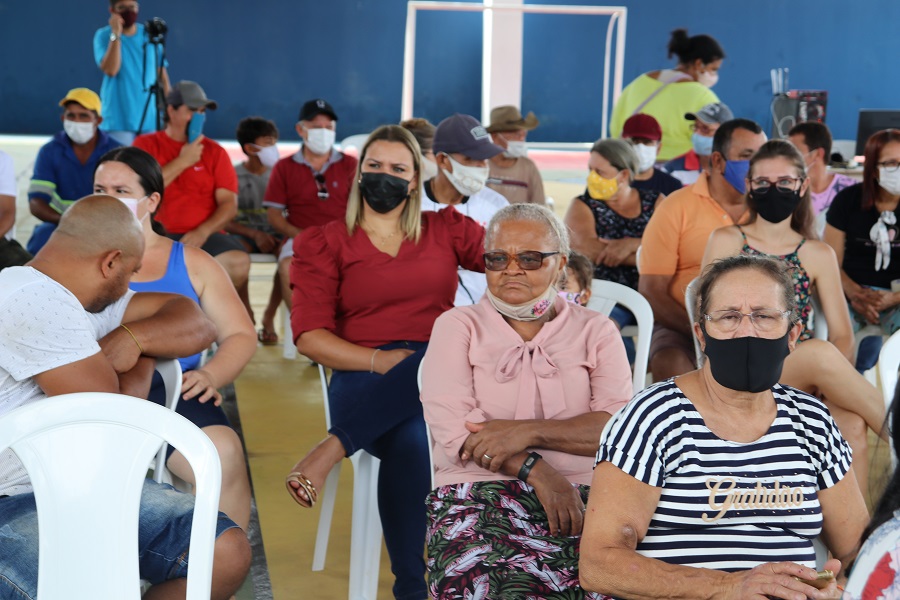 Audiências para discutir PPA e LOA são realizadas nos Distritos de Indianópolis e Vale dos Sonhos