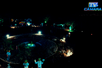 Autoridades participam da reinauguração do Discoporto de Barra do Garças