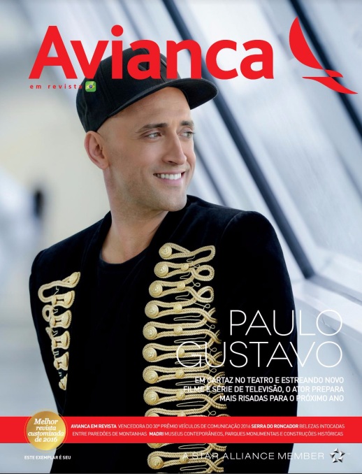 Barra do Garças é destaque na Avianca em revista