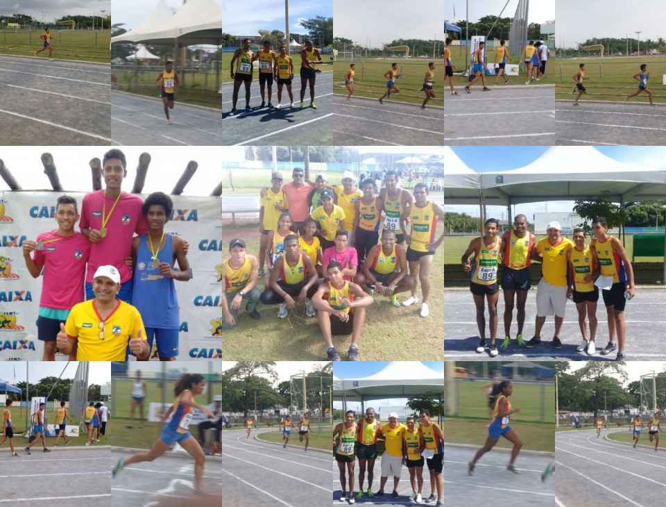 Barra do Garças é destaque no Campeonato Estadual de Atletismo Sub-18 e Adulto