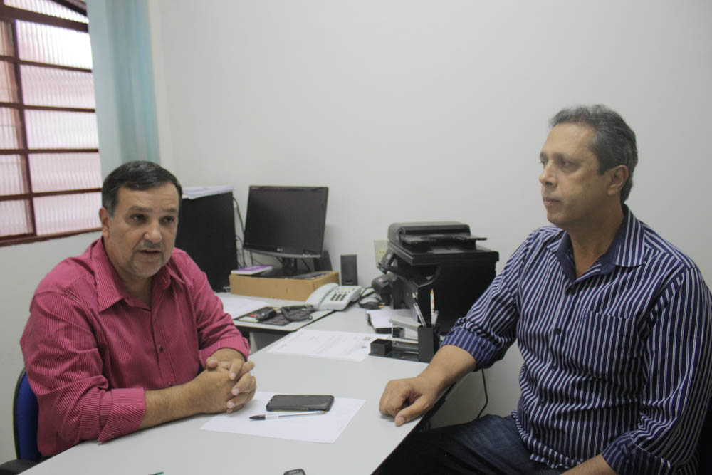 Barra do Garças recebe visita do presidente da EMPAER